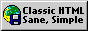 created with html